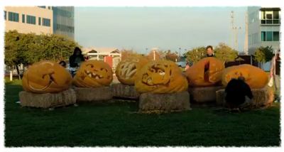 Google ハロウィン