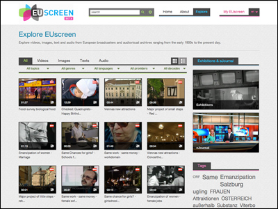 EUscreen