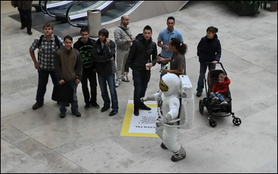 Live Augmented Reality for National Geographic Channel