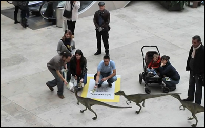 Live Augmented Reality for National Geographic Channel