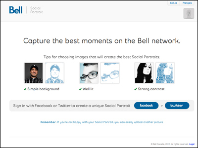 Bell Social Portrait