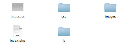 HTML5 Template Generator