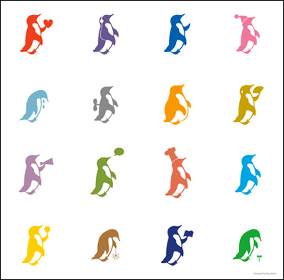 JAGDA東北復興支援チャリティやさしいハンカチ展