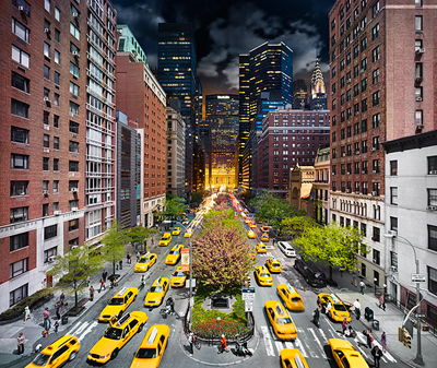 Day to Night - Stephen Wilkes