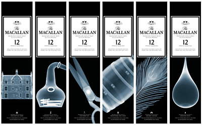 Nick Veasey unwraps The Macallan for the holiday season 