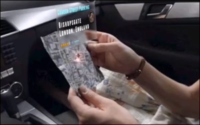 Mercedes-Benz | Escape the map