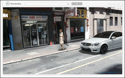 Mercedes-Benz | Escape the map