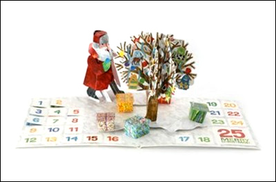 Eric Carle's Dream Snow Pop-Up Advent Calendar