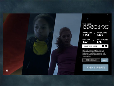 Winter's Angry. Fight Back