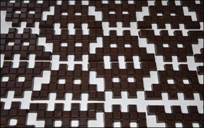 Chocolate Invader