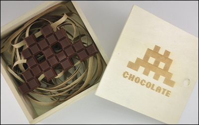 Chocolate Invader