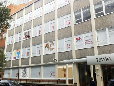 AD/vent - TBWA LONDON