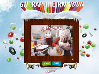 Gif Rap The Rainbow