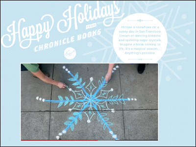 Holiday 11 : Chronicle Books