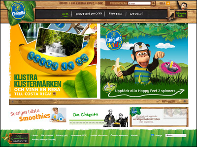 Making of the Chiquita Banana Font