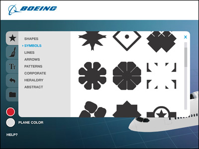 Boeing's New Airplane - Design Your Own Dreamliner