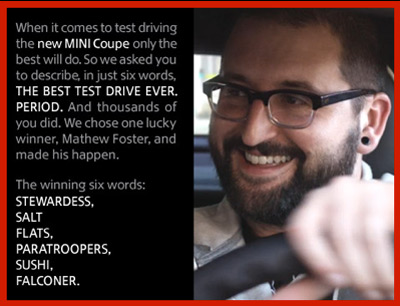 The Best Test Drive Ever. Period. | MINI USA