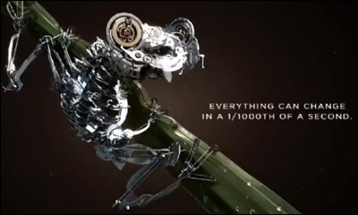 TAG Heuer Greeting Best Wishes For 2012