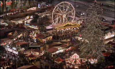 Striezelmarkt Dresden 2011 in HDR
