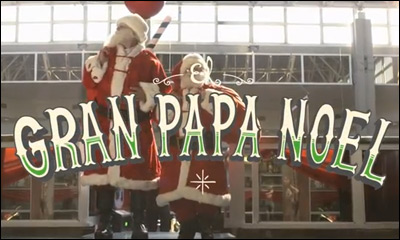 El gran Papá Noel