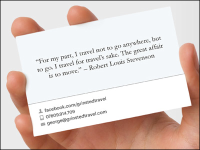 Facebook Cards from MOO