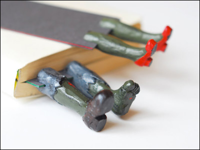 MyBookmark Unusual art bookmarks