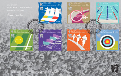 The Isle Of Man Stamps