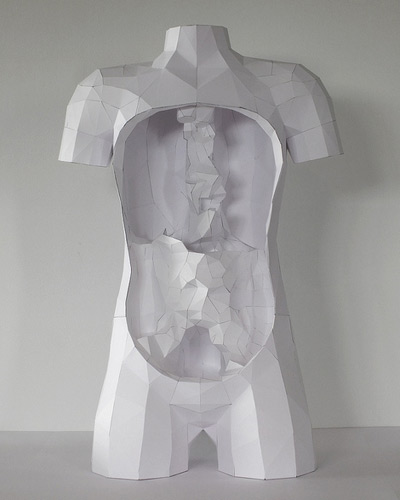paper torso