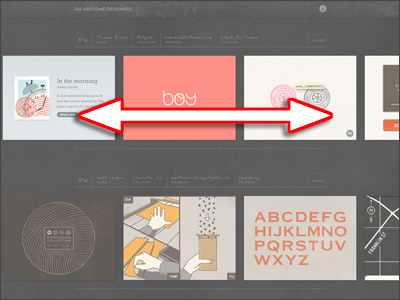 365 awesome designers