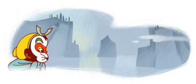 Google 万籟鳴 万古蟾 生誕 112周年 西遊記