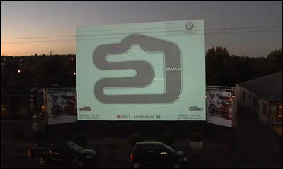 BMW Interactive Projection