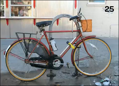 LIFECYCLE: 365 days in the life of a bike in NYC