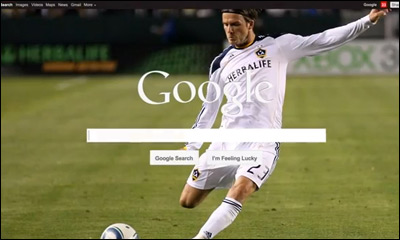 Google+David Beckham
