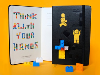 LEGO x Moleskine Notebooks Collection