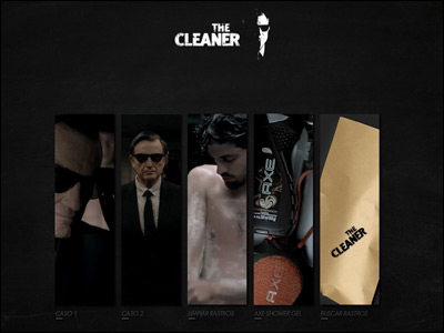 The cleaner by Axe Shower Gel