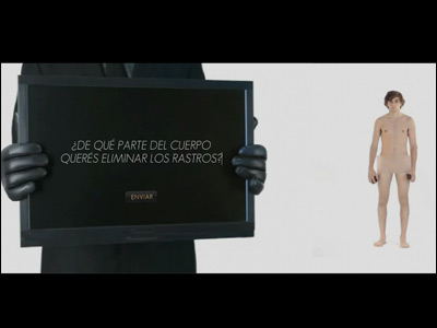 The cleaner by Axe Shower Gel