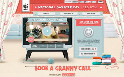 National Sweater Day - Feb 9th