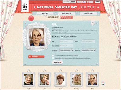 National Sweater Day - Feb 9th