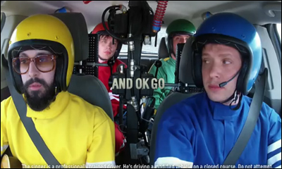 OK Go & Chevy Sonic - Needing/Getting Music Video Trailer