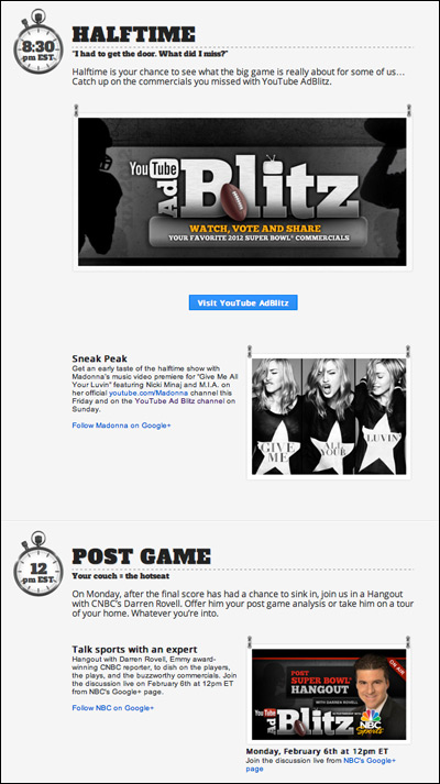 Game Day with Google Search · Inside Google Search