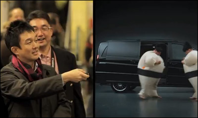 WallDecaux: Mercedes Key To Viano Campaign