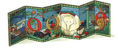 Google 伊藤若冲生誕296周年