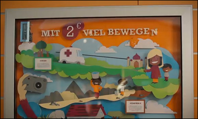 MIT 2€ VIEL BEWEGEN