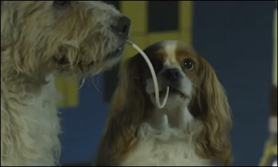 Lady and the Tramp - Puppy Love