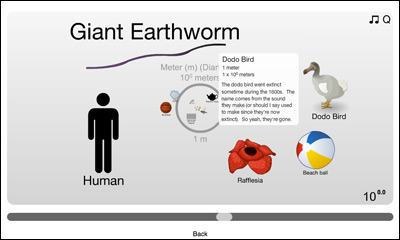 The Scale of the Universe 2