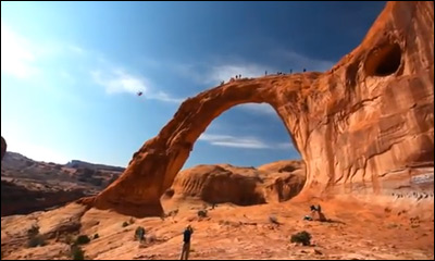 World's Largest Rope Swing