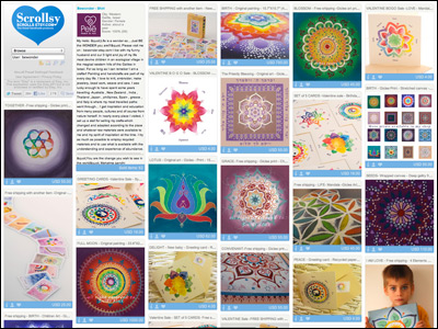 MScrollsy.com - Scrolls Etsy.com