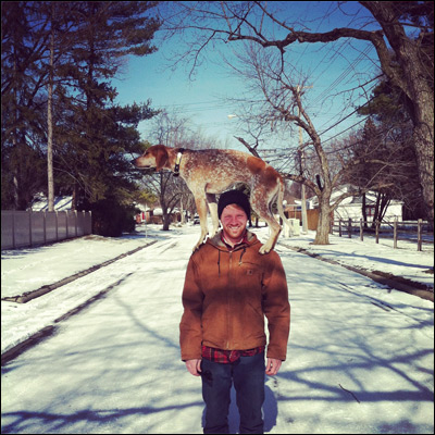 MADDIE THE COONHOUND