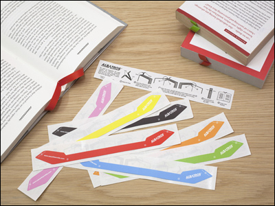 Albatros bookmarks