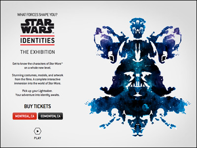 Star Wars™ Identities - The Exhibition